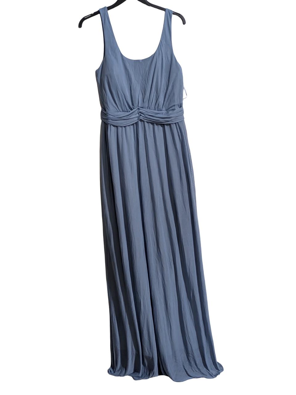 BIRDEY GREY MAXI DRESS FOR WOMEN