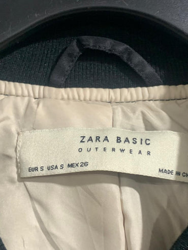 ZARA BASIC BOMBER JACKET FOR WOMEN