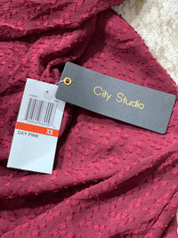 CITY STUDIO MINI DRESS FOR WOMEN