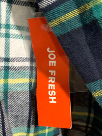 JOE FRESH BUTTON UP DRESS SHIRT FOR WOMEN