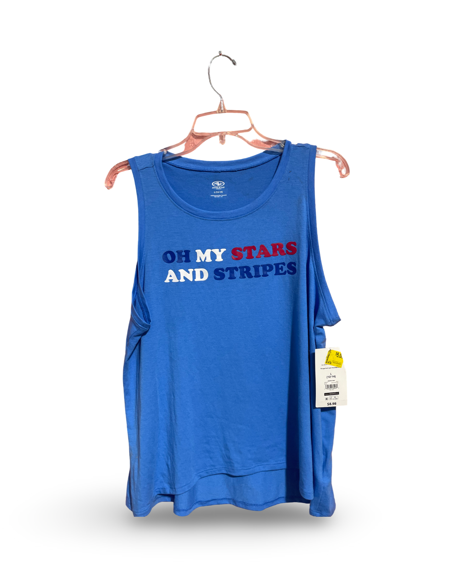 Athletic Blue Sando for Men