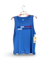 Athletic Blue Sando for Men