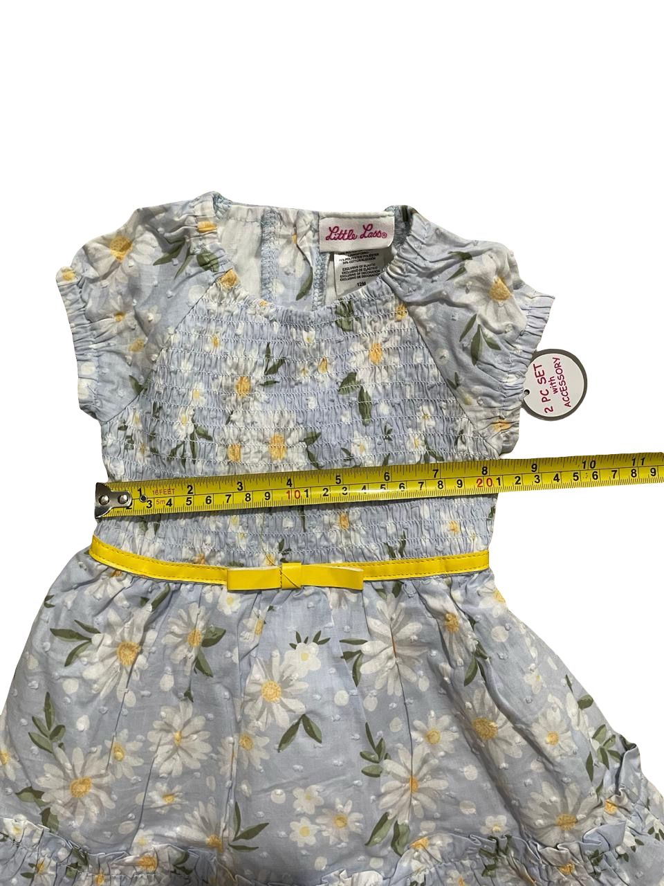 Frock For 12 Months Baby Girl