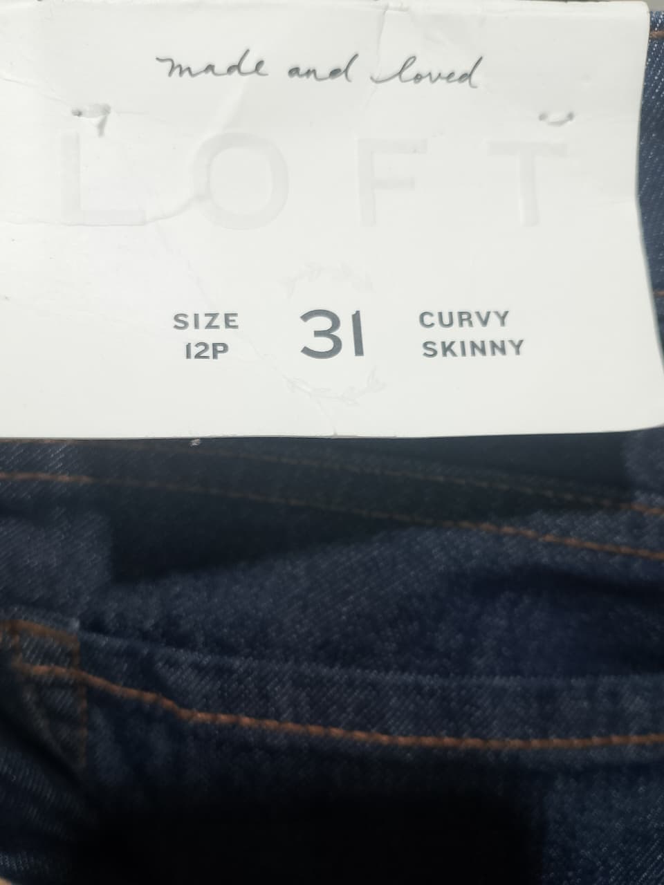 LOFT JEANS PANT FOR WOMEN