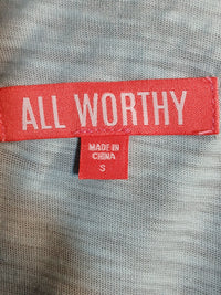 ALL WORTHY ORIGINAL BRANDED T SHIRT