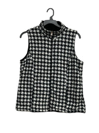 FRENCH LAUNDRY SLEEVELESS FLEECE JACKET FOR WOMEN