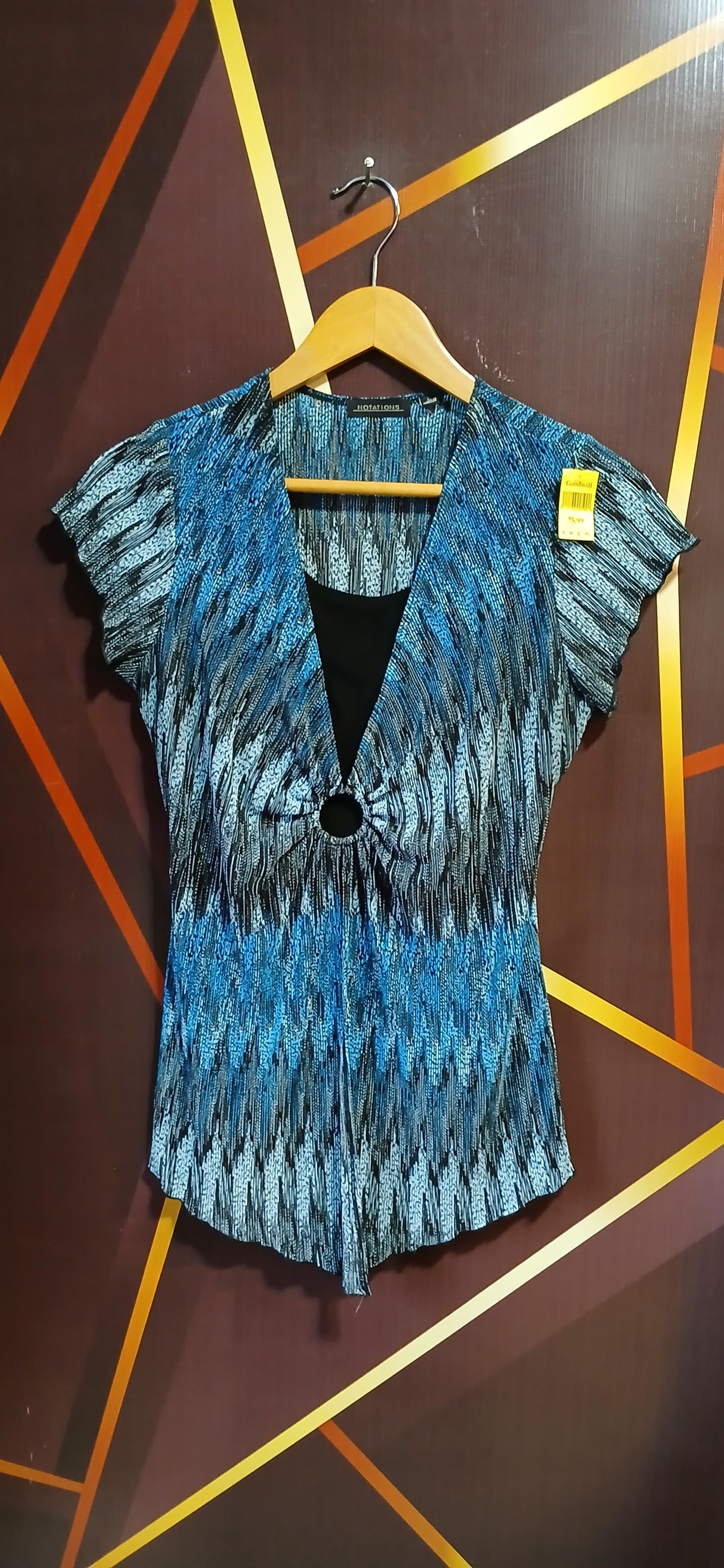 IMPORTED LADIES BLOUSE BY NOTATIONS