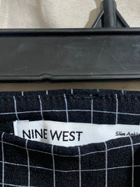 NINE WEST CHECK PANT FOR WOMEN