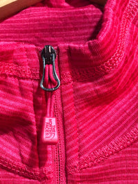 IMPORTED LADIES HALF ZIPPER BY NORTH FACE