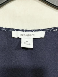 DRESSBARN TIERED RUFFLE TOP FOR WOMEN