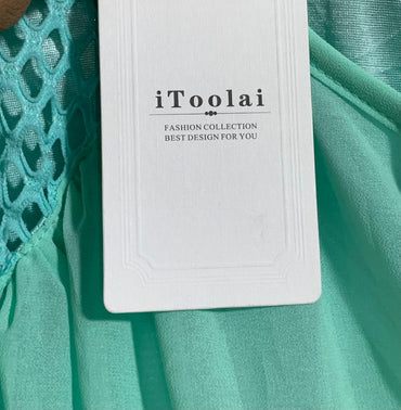 ITOOLAI MINI DRESS FOR WOMEN