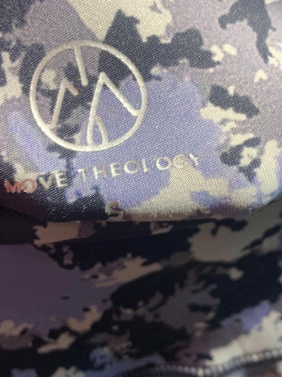 MOVE THEOLOGY LEGGING FOR WOMEN