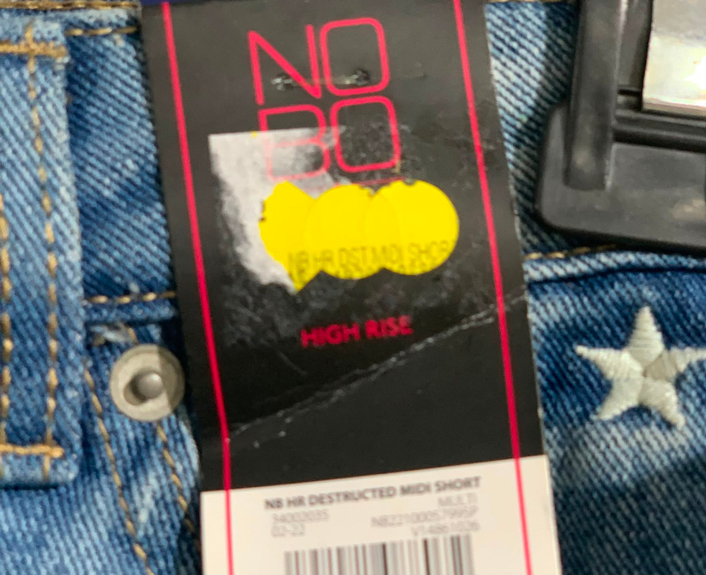 NO BOUNDARIES SHORT FOR WOMEN