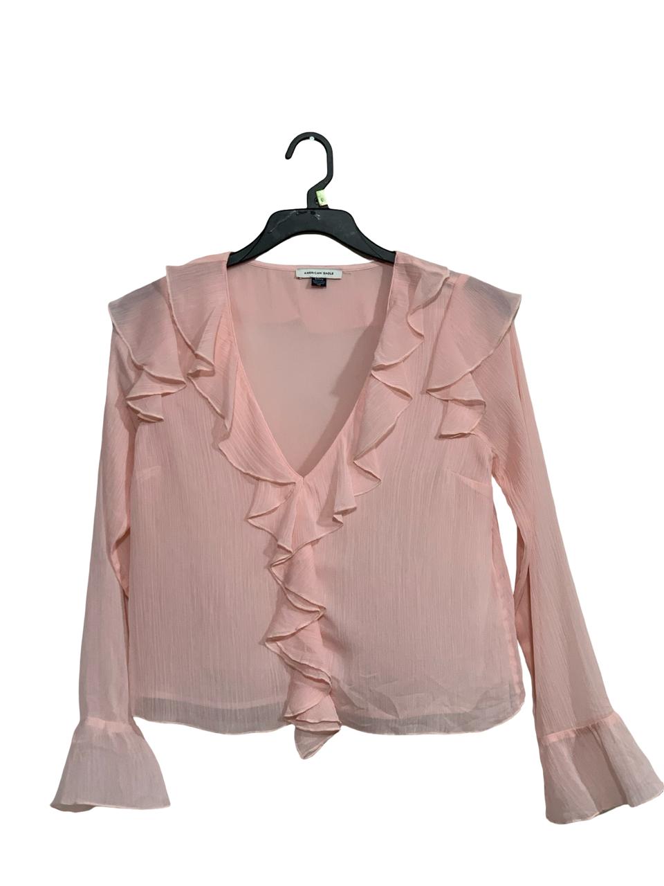AMERICAN EAGLE BLOUSE TOP FOR WOMEN