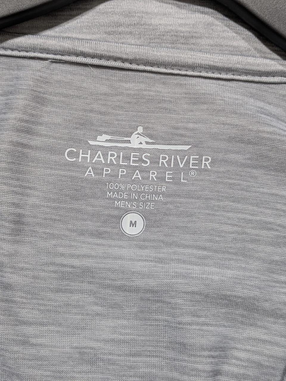 CHARLES RIVER APPAREL SHIRT FOR MEN