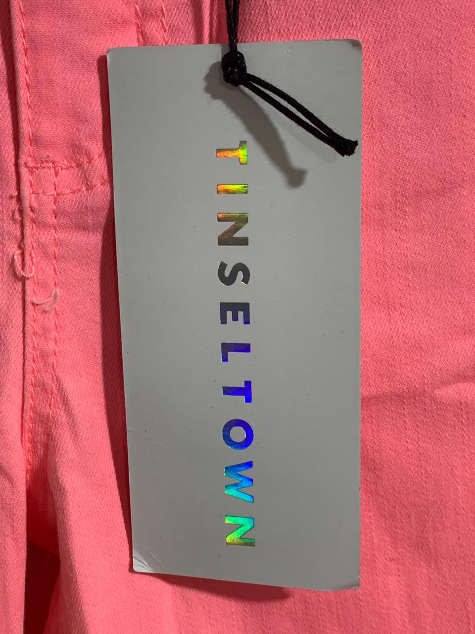 TINSEL TOWN ROUGH JEANS PANT FOR WOMEN