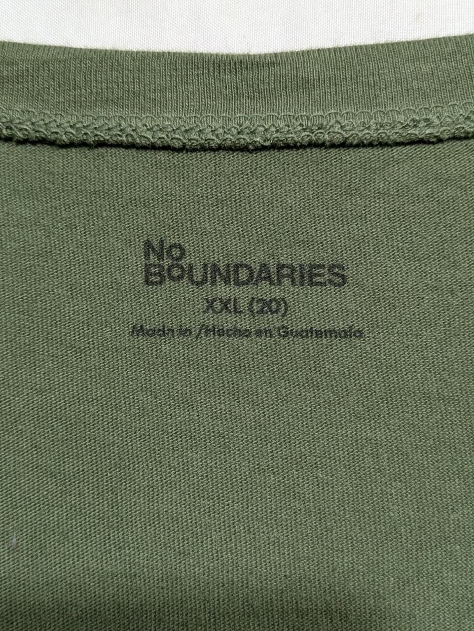 NO BOUNDARIES T-SHIRT FOR WOMEN