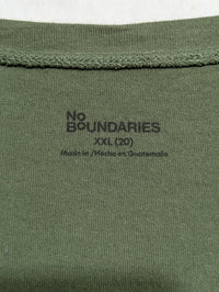 NO BOUNDARIES T-SHIRT FOR WOMEN