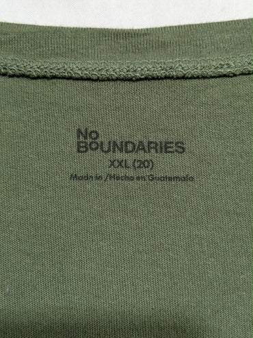 NO BOUNDARIES T-SHIRT FOR WOMEN