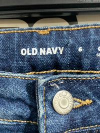 OLD NAVY ROUGH DENIM PANT FOR WOMEN