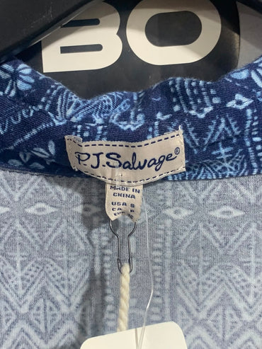 PJS SALVAGE DRESS SHIRT FOR WOMEN