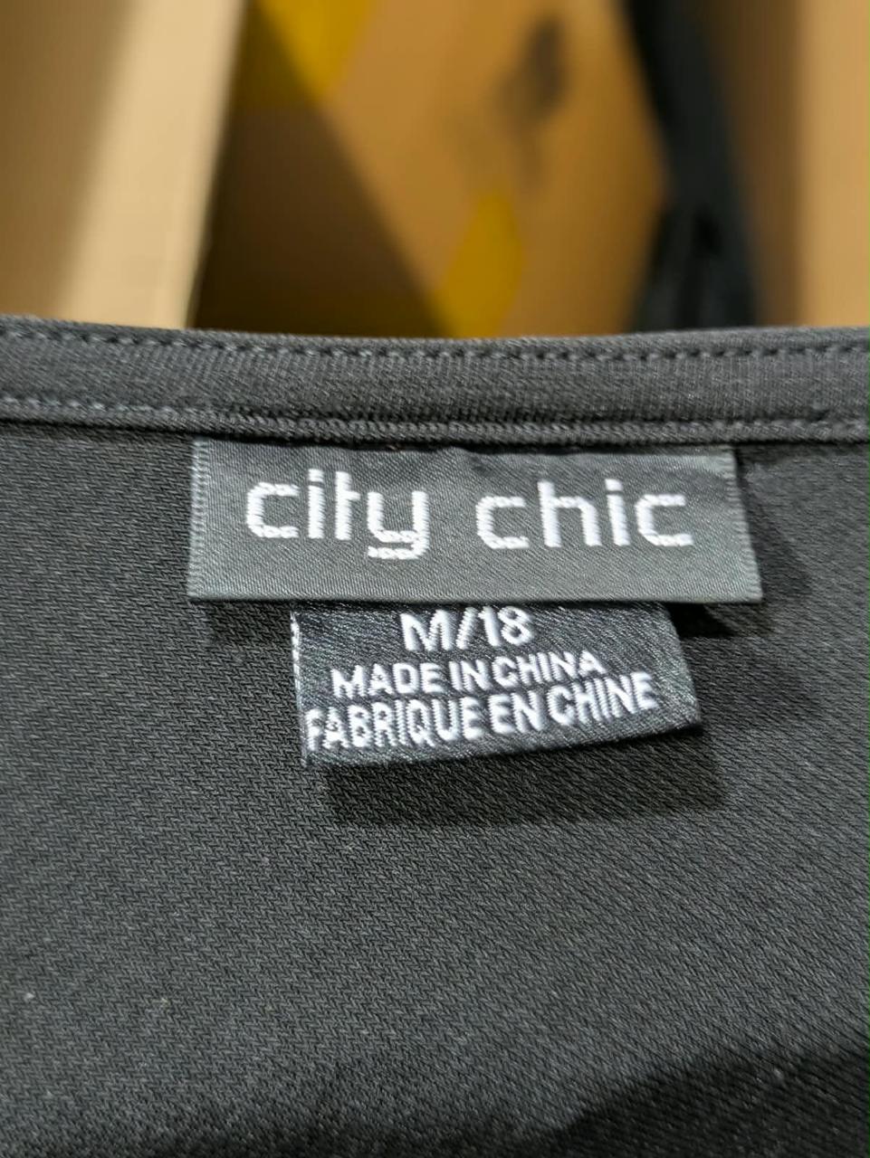 CITY CHIC BLOUSE TOP FOR WOMEN