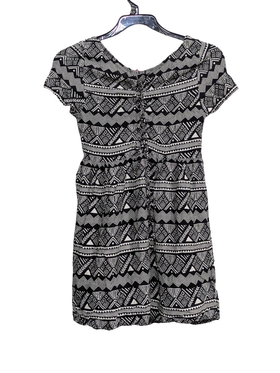 DIVIDED MINI DRESS FOR WOMEN