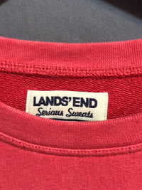 IMPORTED LADIES SWEAT SHIRT BY LANDS END