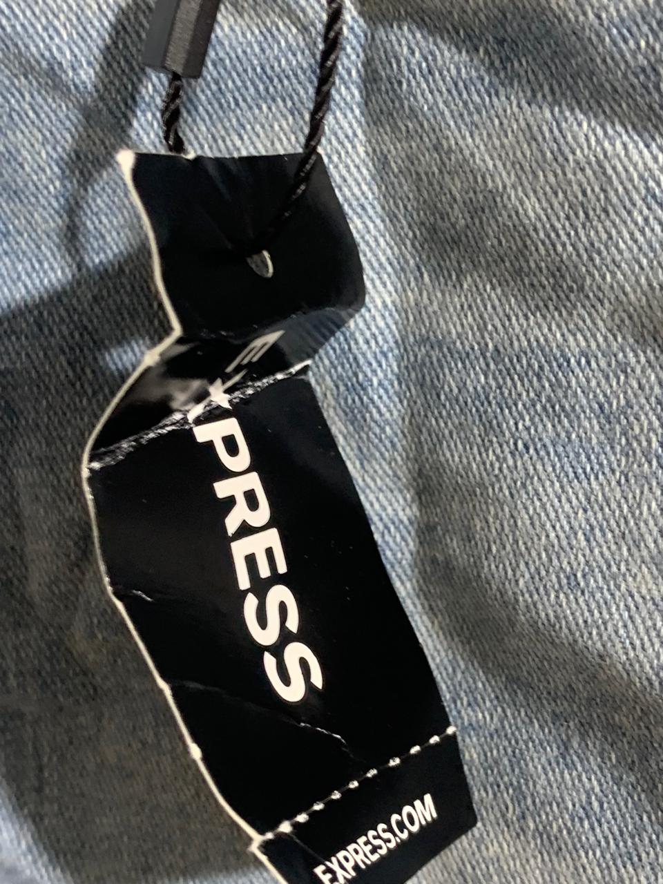 EXPRESS ROUGH JEANS PANT FOR WOMEN