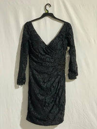BLACK PARTY DRESS FOR WOMEN