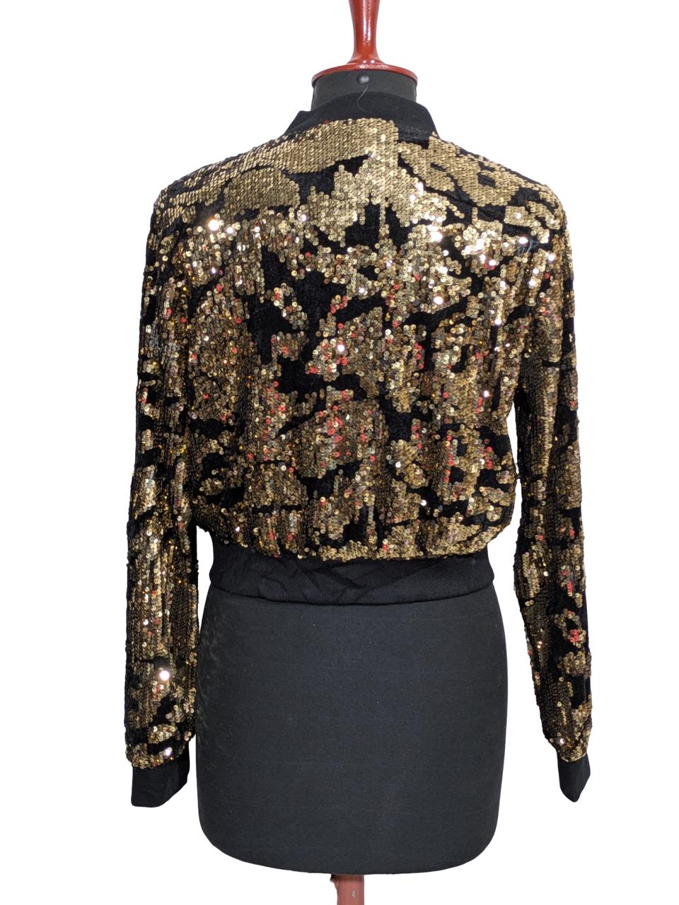 FOREVER 21 SEQUIN JACKET FOR WOMEN