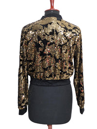 FOREVER 21 SEQUIN JACKET FOR WOMEN