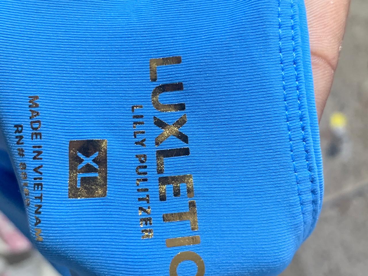 LUXLETIC SLEEVELESS WORKOUT TOP FOR WOMEN