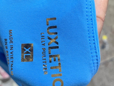 LUXLETIC SLEEVELESS WORKOUT TOP FOR WOMEN