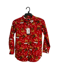 DENIM & FLOWER SHIRT FOR MEN
