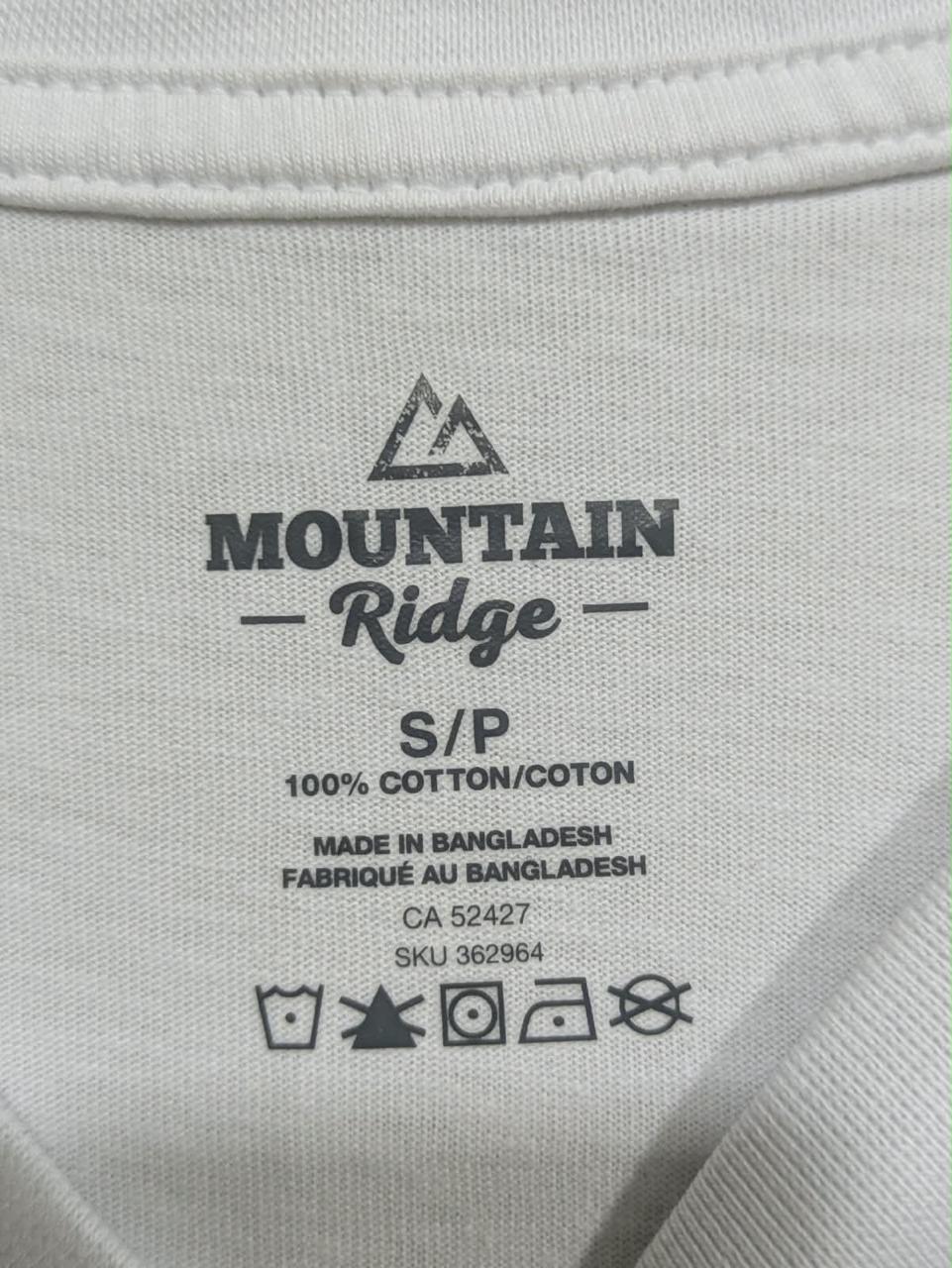 MOUNTAIN RIDGE T-SHIRT FOR MEN