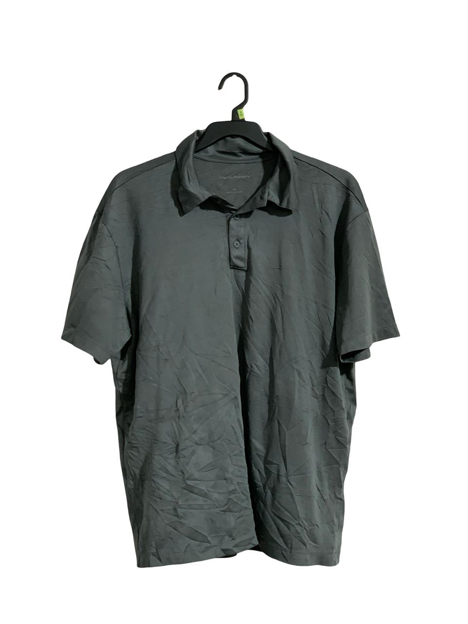 PORT AUTHORITY BUTTON DOWN T-SHIRT FOR MEN