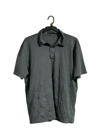 PORT AUTHORITY BUTTON DOWN T-SHIRT FOR MEN