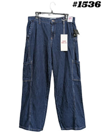 CELEBRITY PINK WIDE LEG CARGO JEANS FOR WOMEN