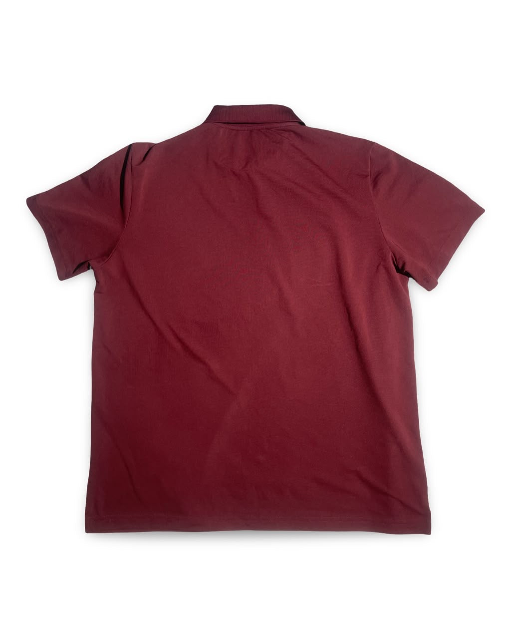 Goodfellow Blood Red Polo Shirt for Men