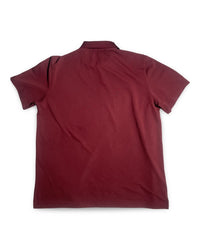 Goodfellow Blood Red Polo Shirt for Men