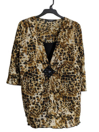 NOTATIONS BLOUSE TOP FOR WOMEN