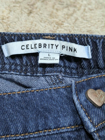 CELEBRITY PINK WIDE LEG CARGO JEANS FOR WOMEN