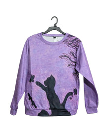 GRAPHIC SWEAT SHIRT FOR WOMEN