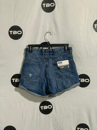 REFUGE DENIM SHORT FOR WOMEN