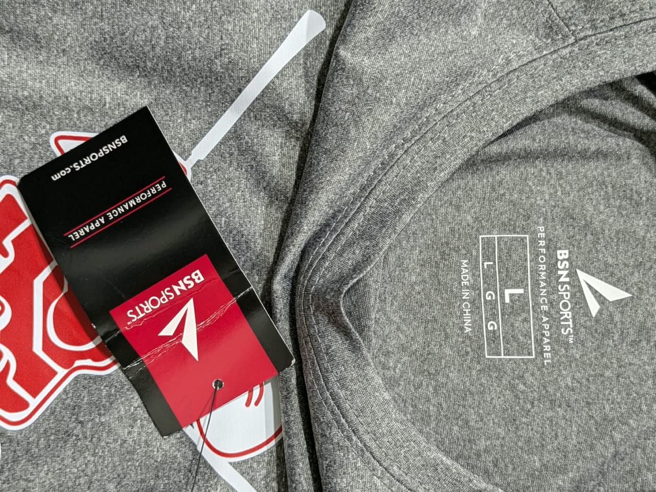BSN SPORTS T-SHIRT FOR MEN
