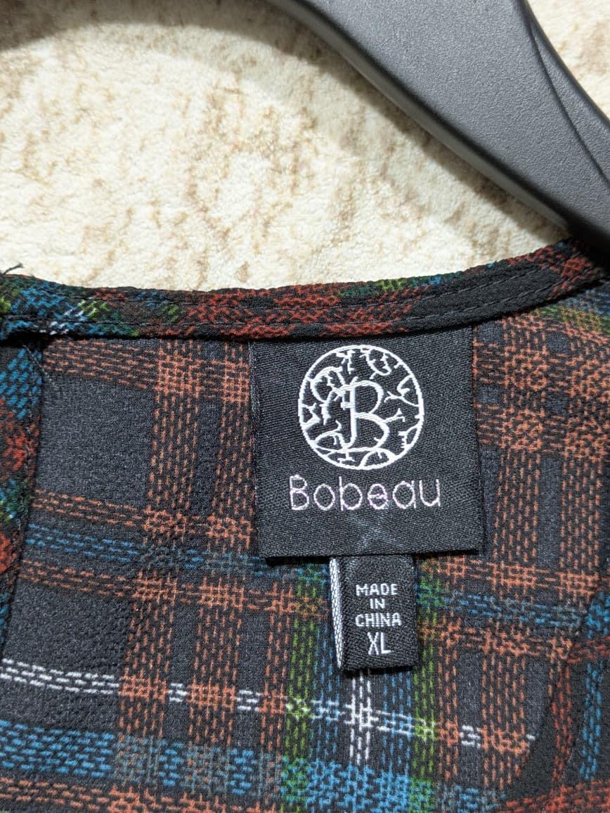 BOBEAU BLOUSE TOP FOR WOMEN