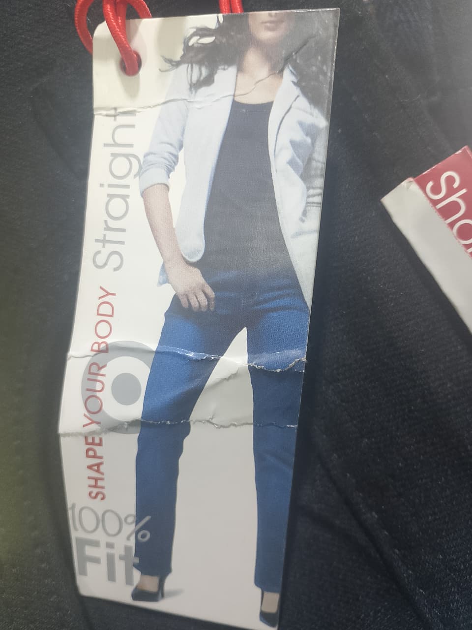 STRAIGHT JEANS PANT FOR WOMEN