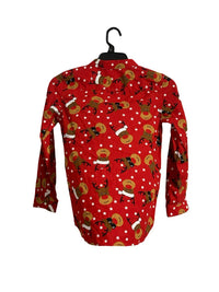 DENIM & FLOWER SHIRT FOR MEN