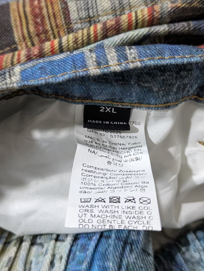 PATCHWORK PANT FOR MEN